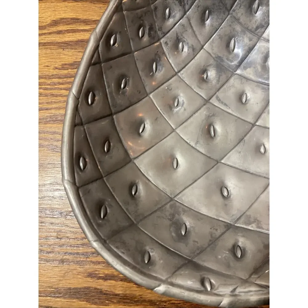 ARTHUR COURT Pineapple Chip & Dip Tray 2003, Signed